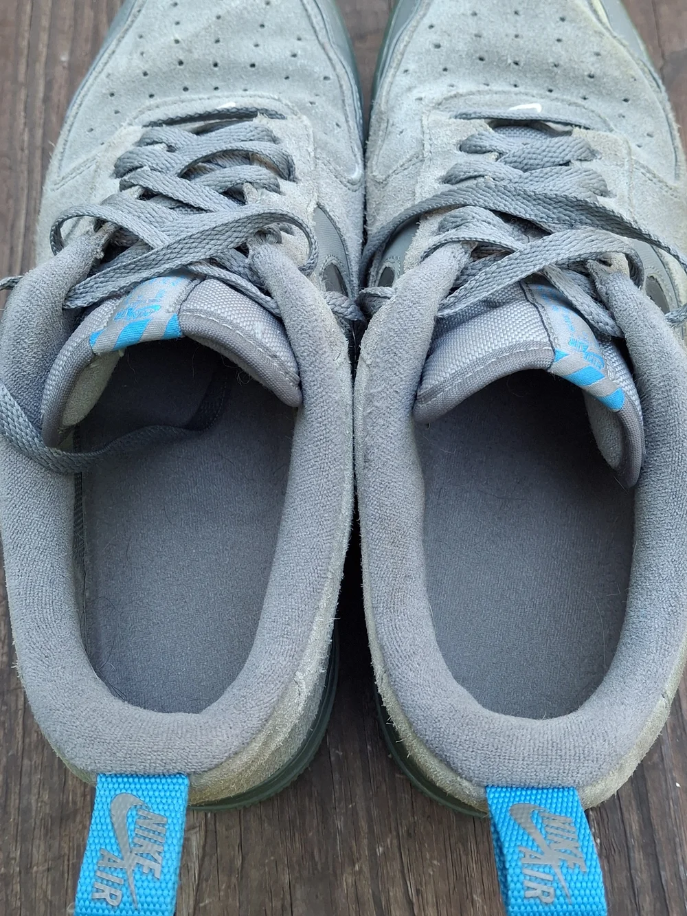 Nike Air Force 1 Low GS Shoes Size 11